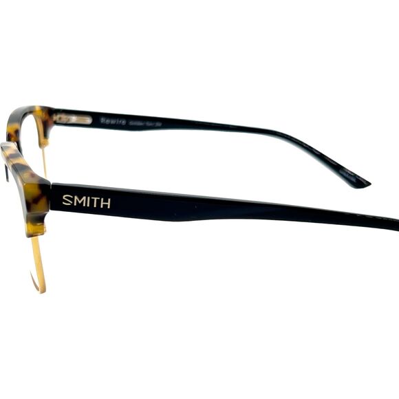Smith Optics Rewire Mens Eyeglass Frame 2IK Havana Gold - Picture 4 of 5